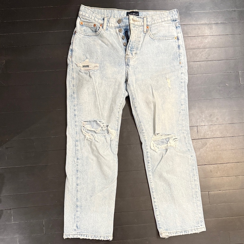 Lucky Brand women’s Light Blue Relaxed Jeans